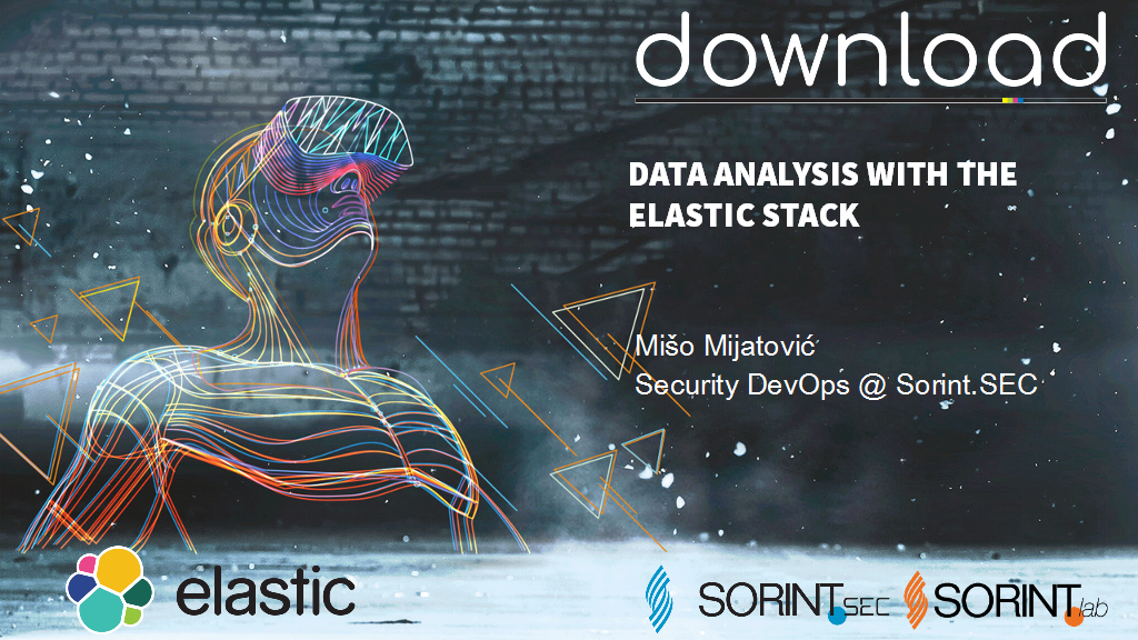 Elastic stack for data analysis