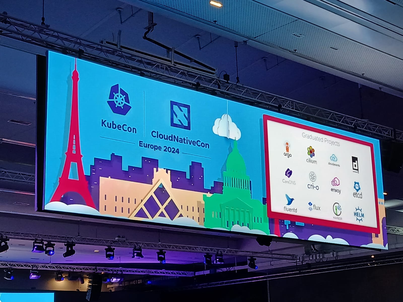 KubeCon + CloudNativeCon 2024 Day One