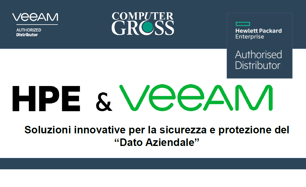 HPE & VEEAM 