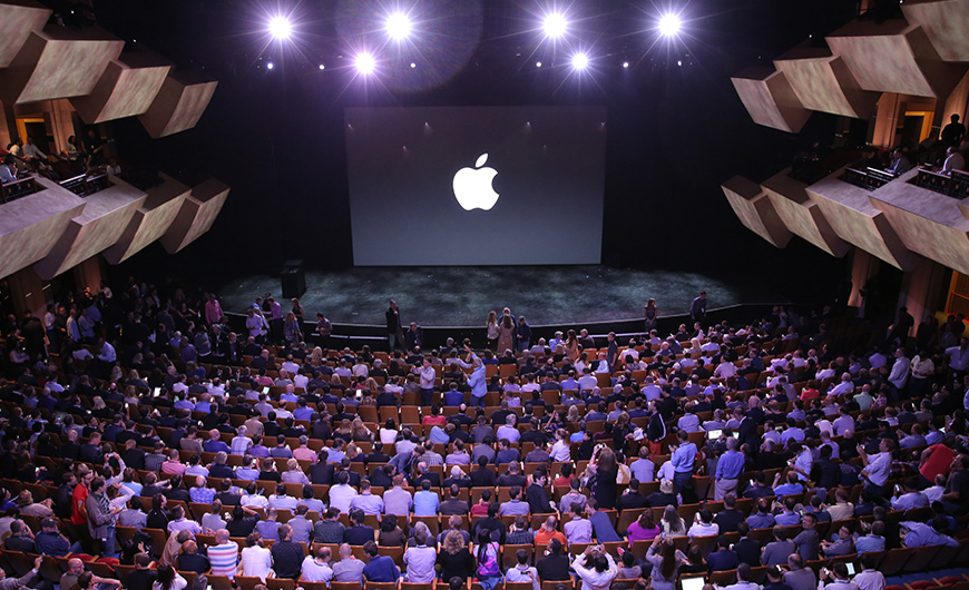 The Apple event phenomenon