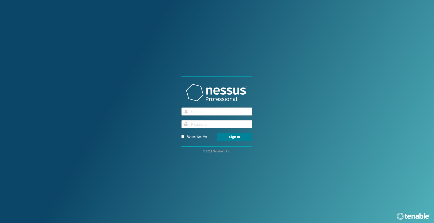 Primeros pasos con Nessus