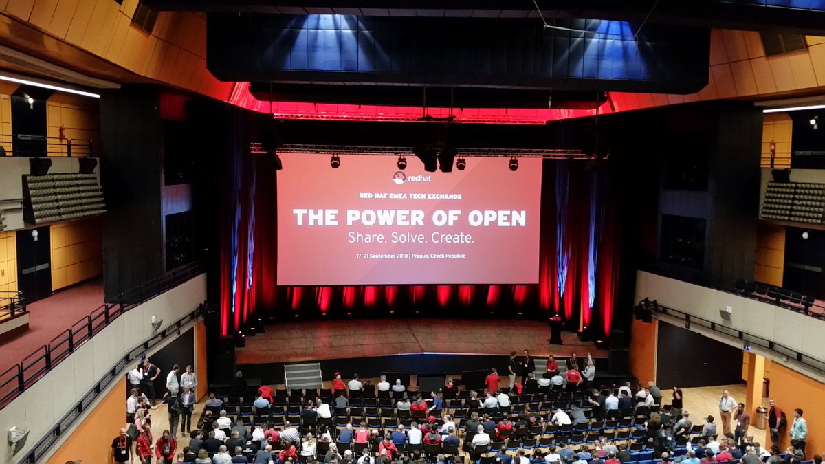 EMEA Red Hat Tech Exchange 2018