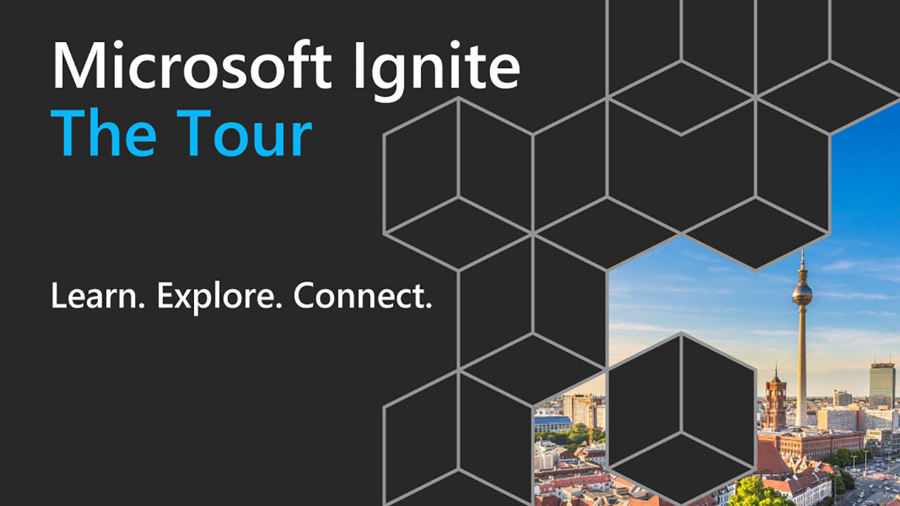 Microsoft Ignite The Tour 2019 - Milan