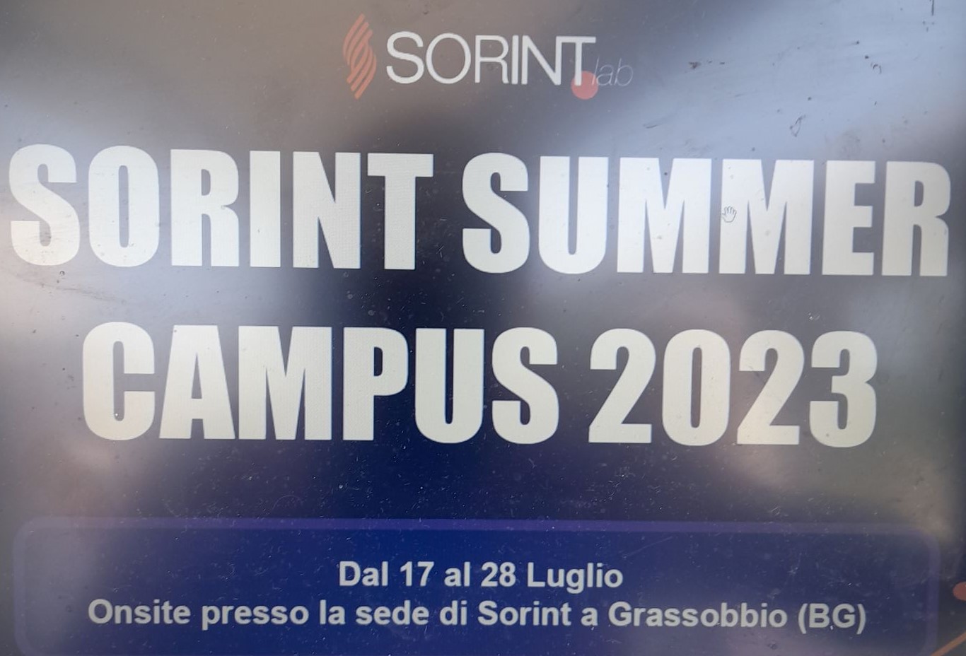 LA SCUOLA E' FINITA!!!! Ora avanti col Sorint Summer Campus e il Premio GF. Marilli 2023