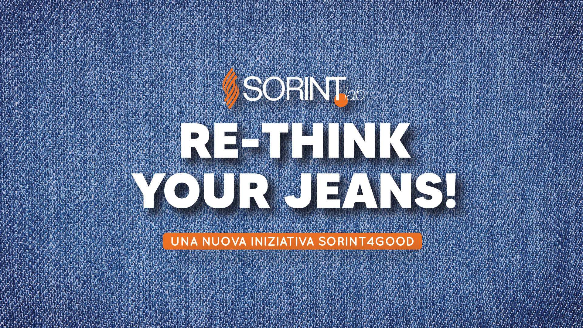 RE-THINK YOUR JEANS!