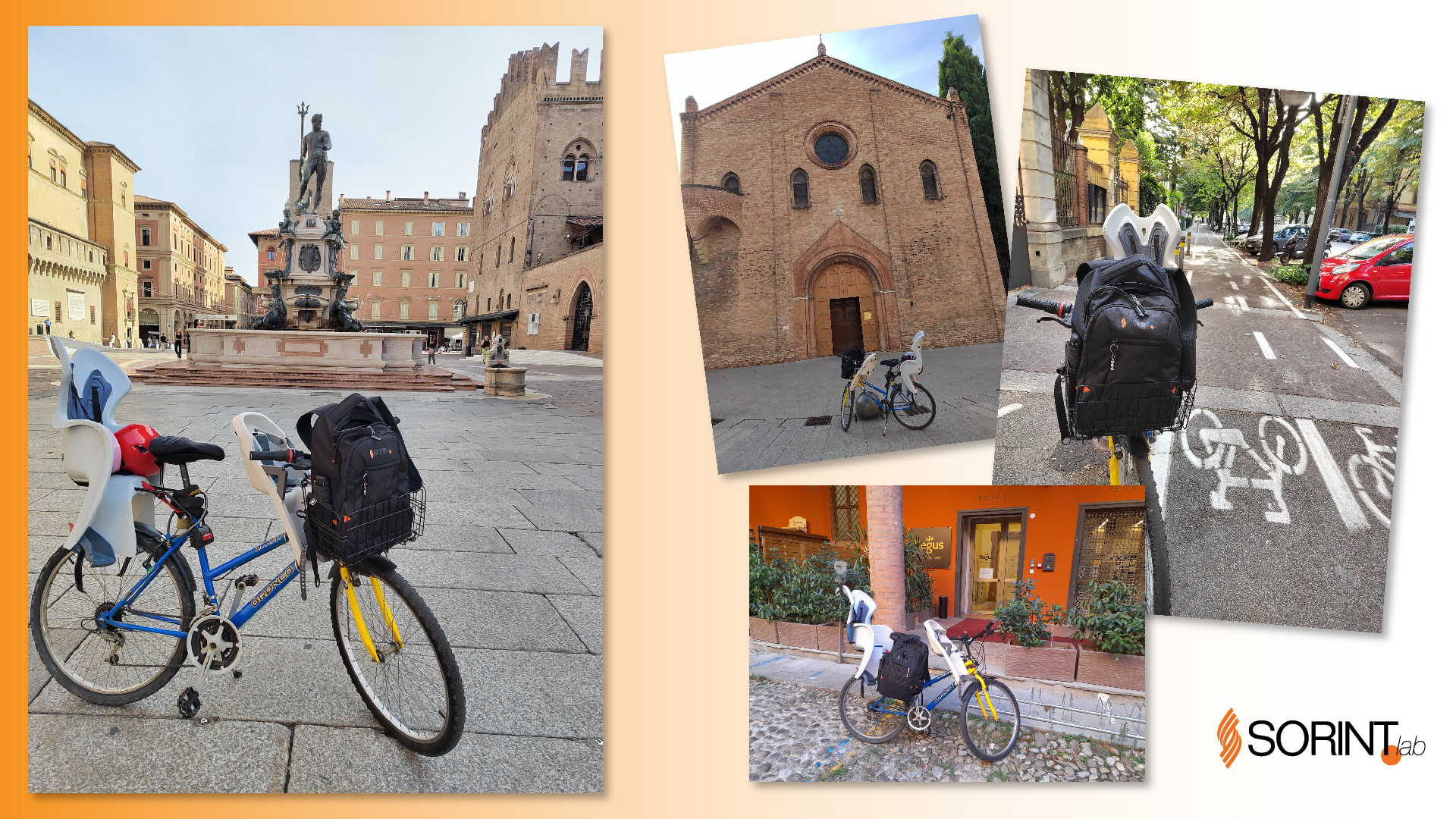 Bike-to-work ... In Bologna!