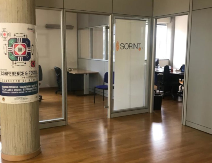 Rinnovo ufficio Sorint di Padova