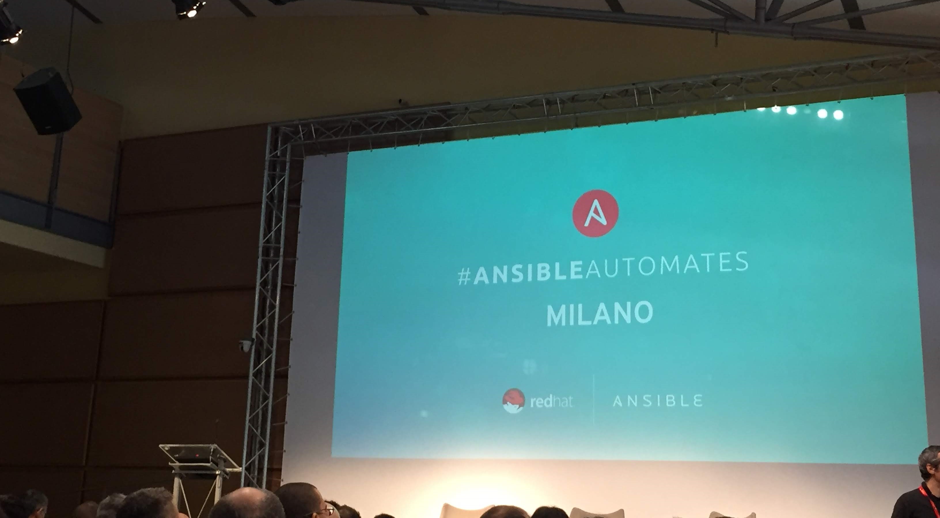 Red Hat Ansible Automates - Milan