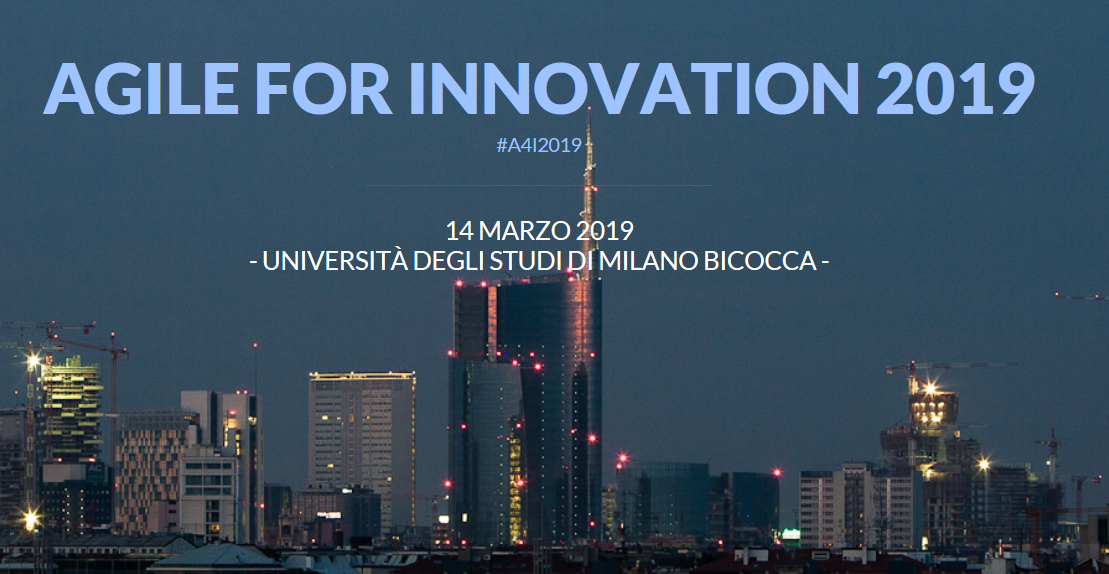 AGILE FOR INNOVATION 2019