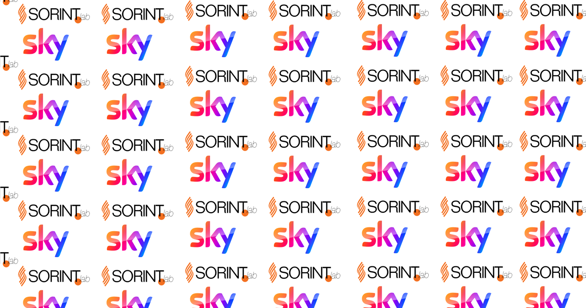 You Watch Sky? Did You Know There Is Some SORINTians Here Too?