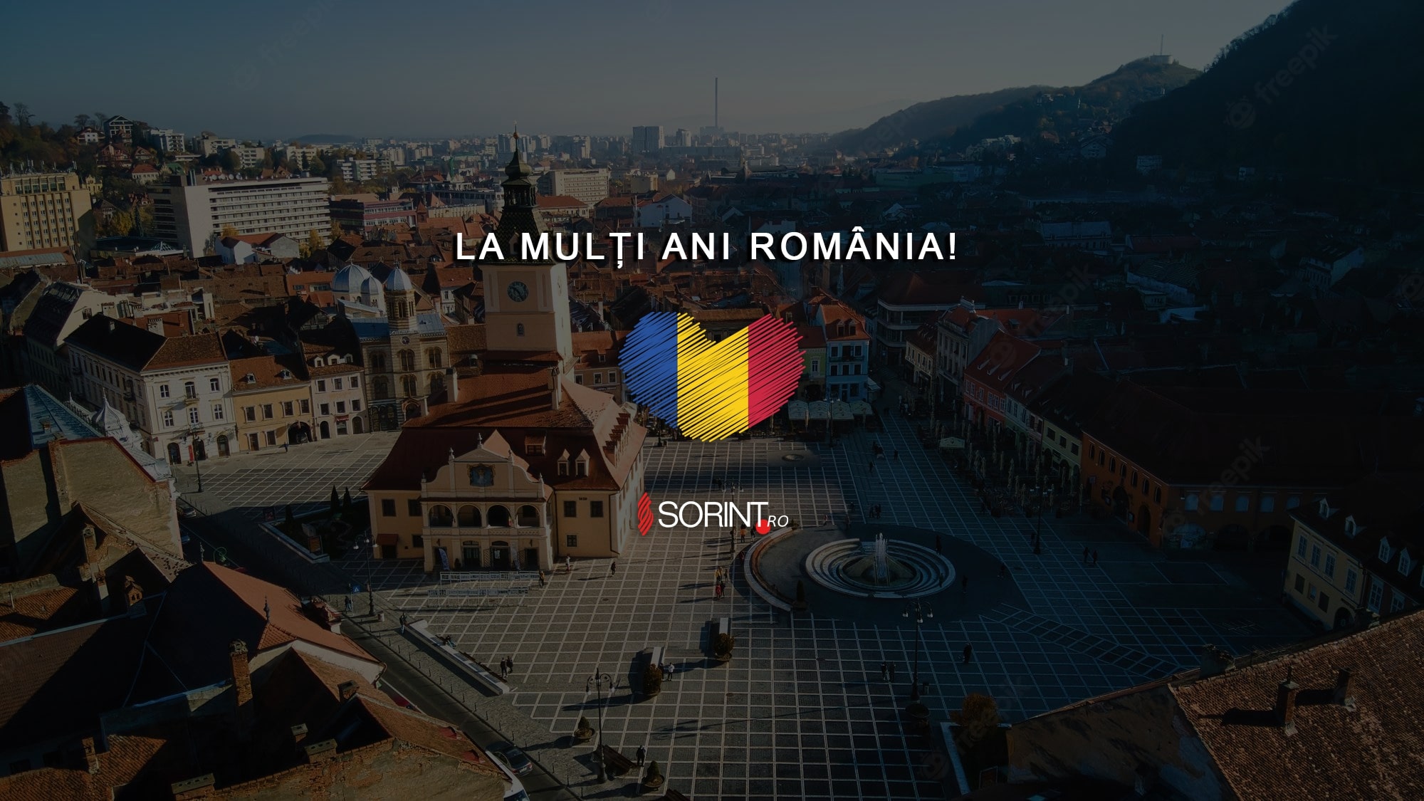 La mulți ani România!