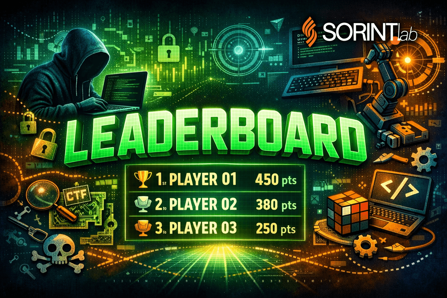 Nasce Leaderboard: coding & hacking come allenamento quotidiano