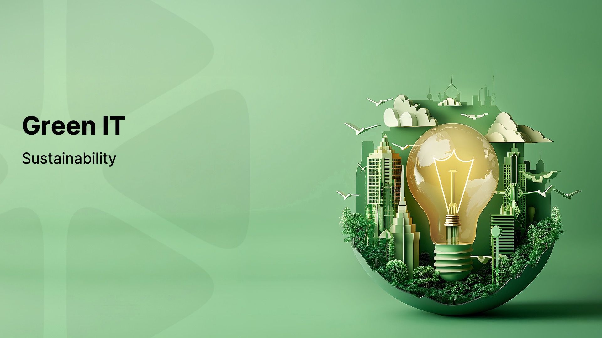 Green IT 2026: La tecnologia che non pesa sul futuro