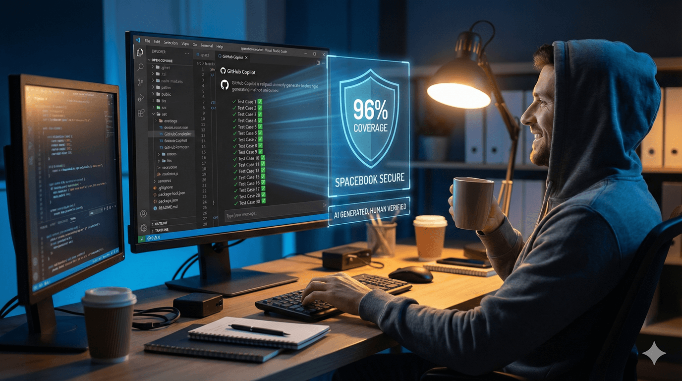 30 test case in 30 secondi