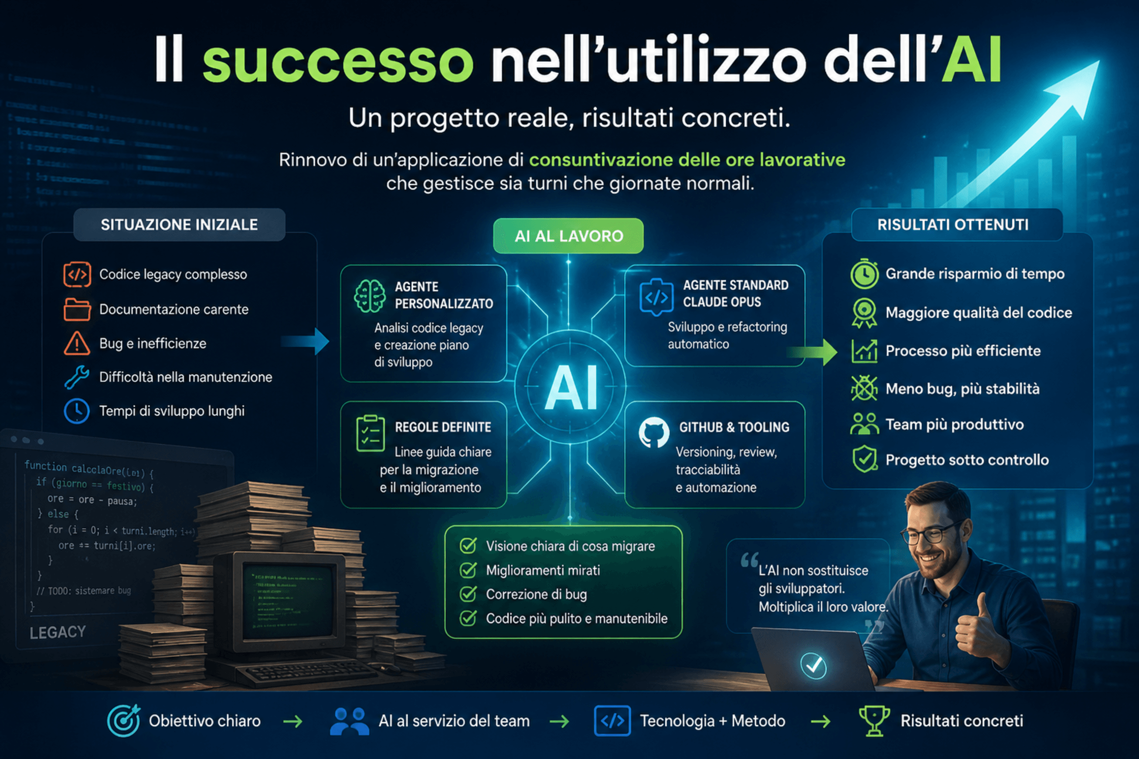 L'AI cavalca l'onda del successo