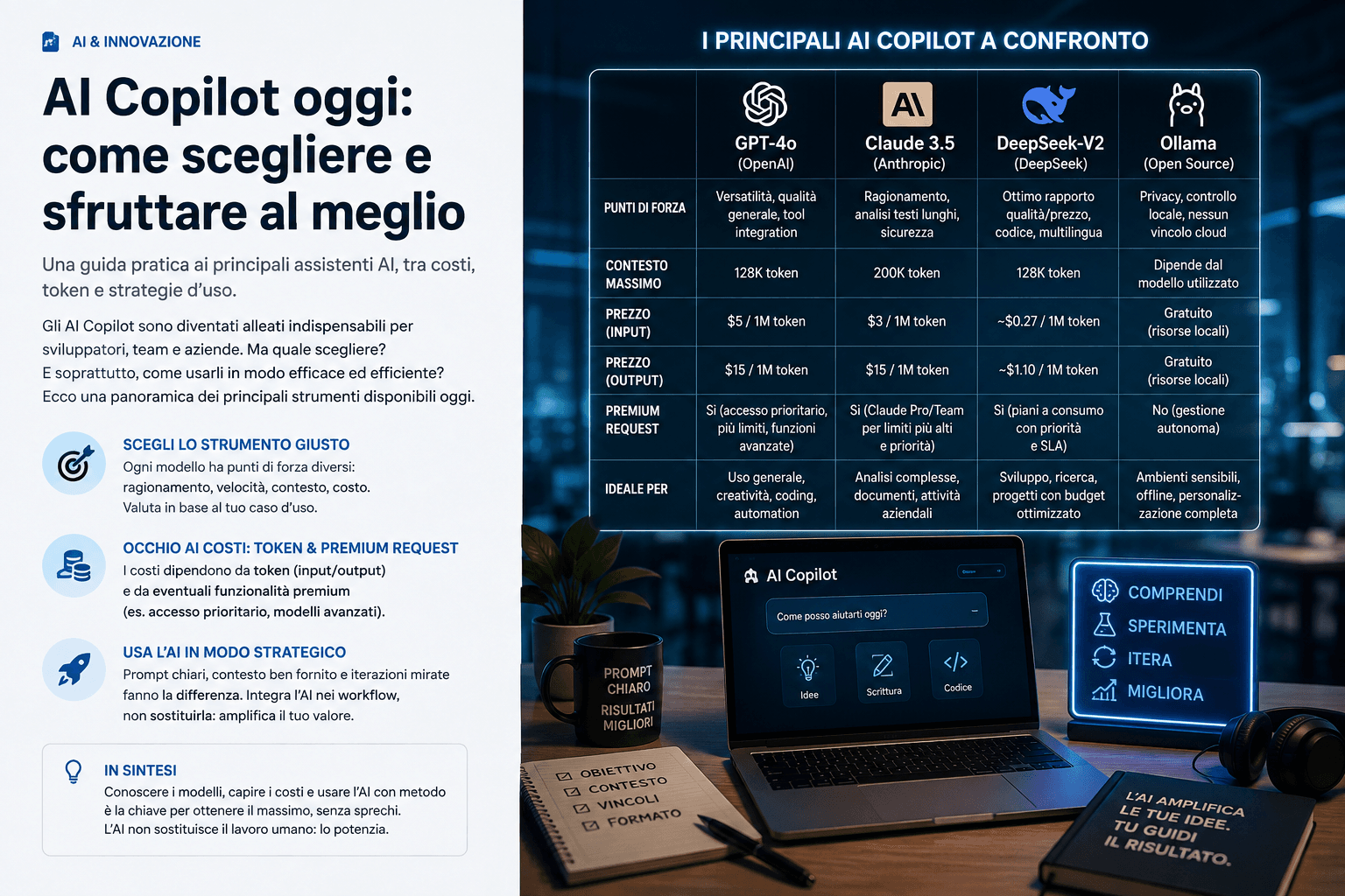 Lo strumento giusto AI non esiste