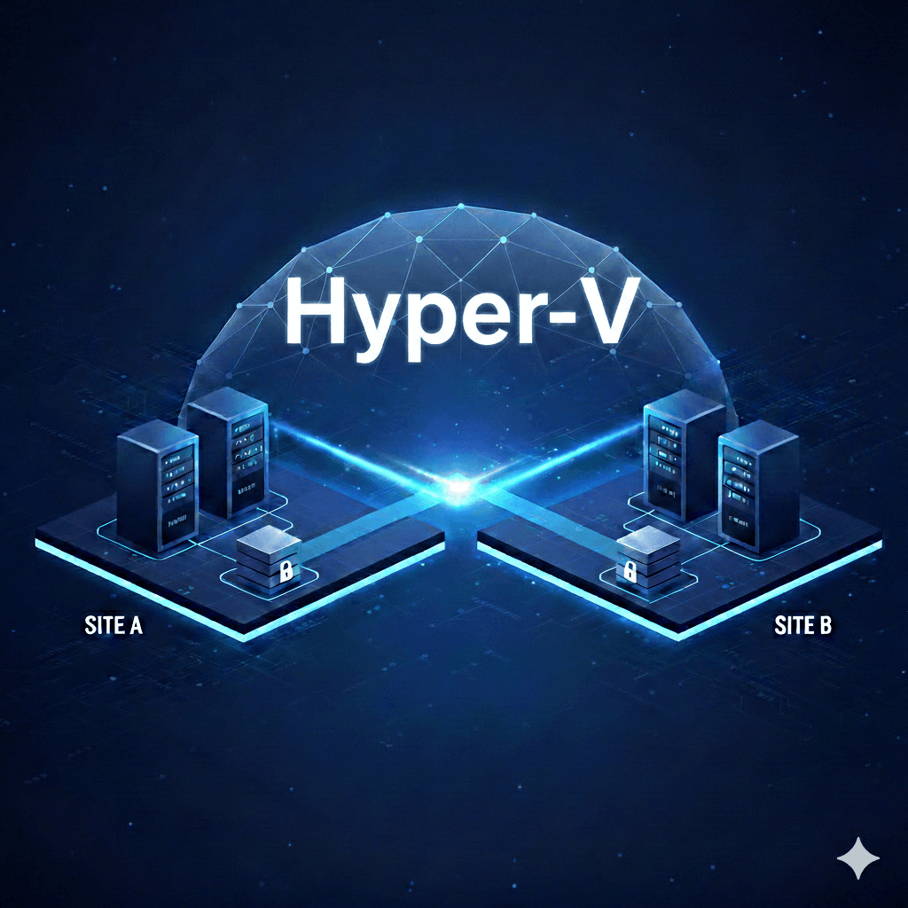 Metro Cluster Hyper-V con Storage Replica - Resilienza per infrastrutture autostradali