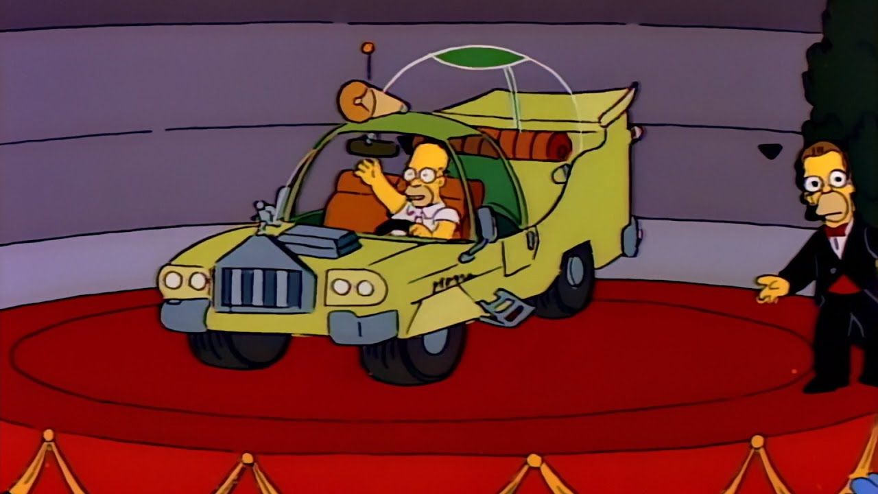 Hai mai progettato come Homer Simpson?