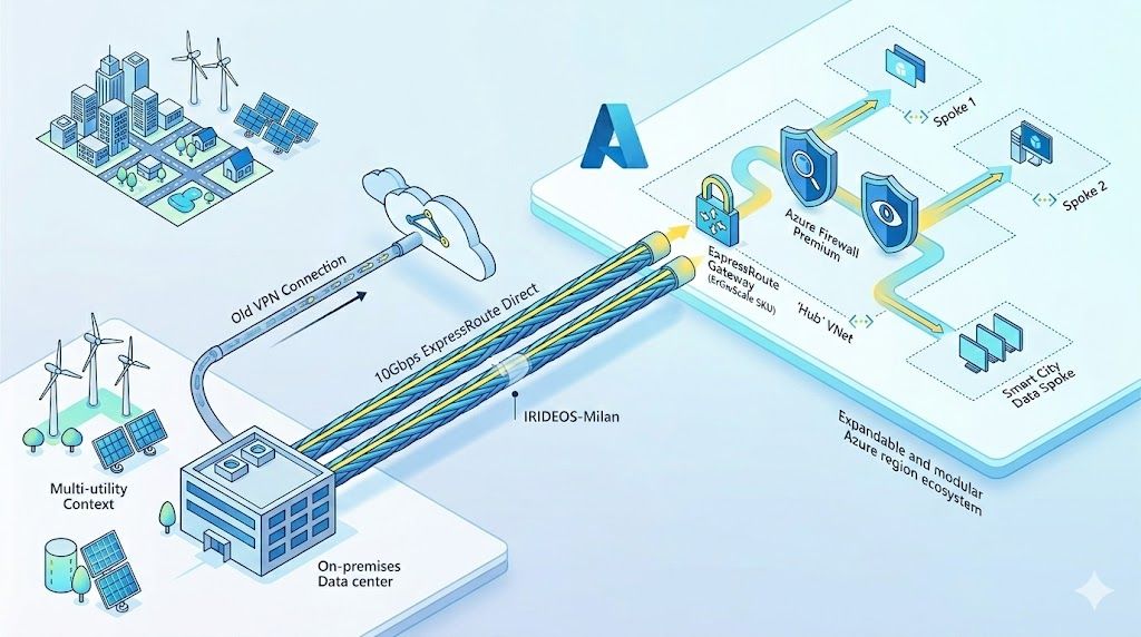 Migrazione Azure ExpressRoute - Scalabilità Enterprise a impatto zero