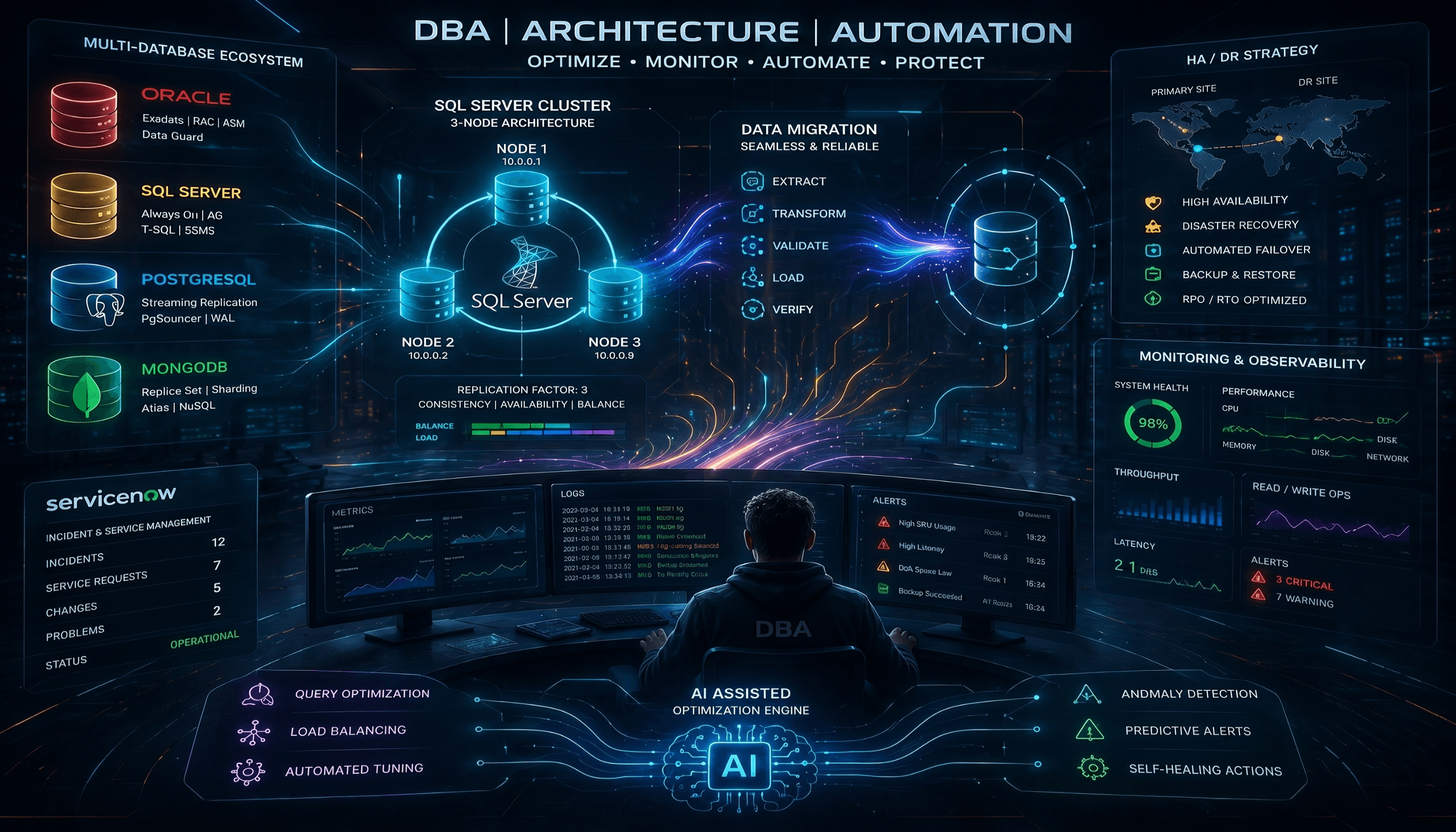 Ottimizzare il Lavoro del DBA con l'IA: Quando l'Automazione Diventa un Alleato Quotidiano Parte 1
