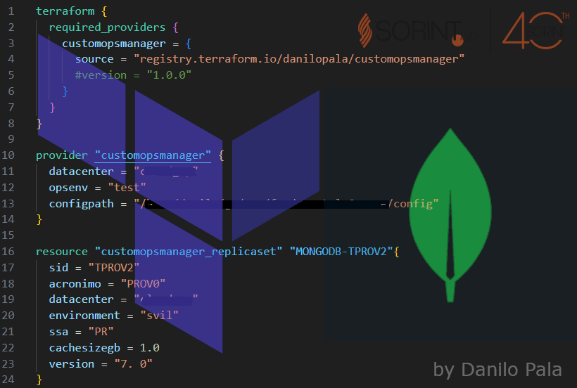 Terraform Custom Provider For MongoDB OPS Manager